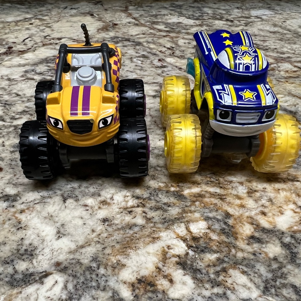 Blaze and the Monster Machines